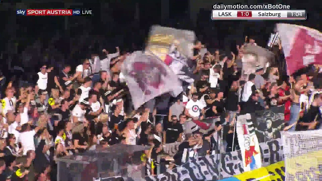 Peter Michorl Goal HD - LASK Linz 1 - 0 Salzburg - 14.10.2017 (Full Replay)