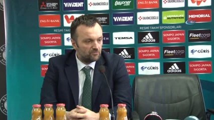 Mihailo Uvalin: "Oyuncularımı Tebrik Ediyorum"