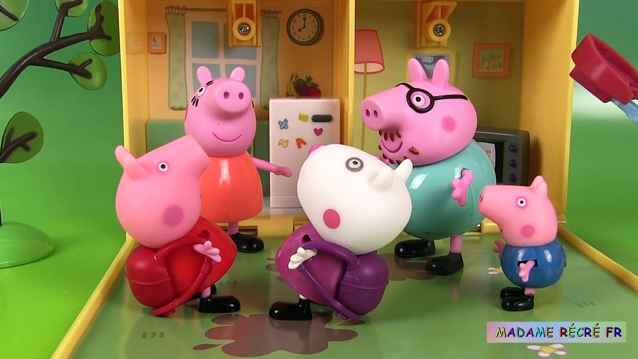 Peppa Pig Episode Jouets Camping avec Suzy Sheep