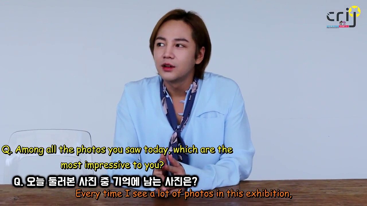 JANG KEUN SUK [ENG SUB]「JANG KEUN SUK 2017 BİRTHDAY SHARİNG PHOTO EXHİBİTİON - ACTOR JANG Q&A」PART 2 02.09.2017