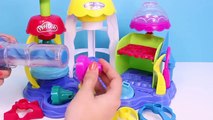 Play Doh Sweet Shoppe Frosting Fun Bakery How to Make Playdough Sweet Confections Hasbro Toys