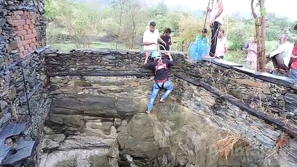 A drowning dog's desperate wish comes true