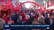 i24NEWS DESK | Austrians face Far right in snap election | Saturday, October 14th 2017