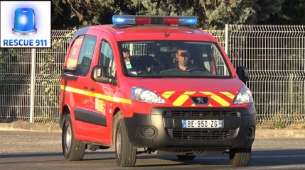 Sapeurs Pompiers SDIS 84 CSP Avignon