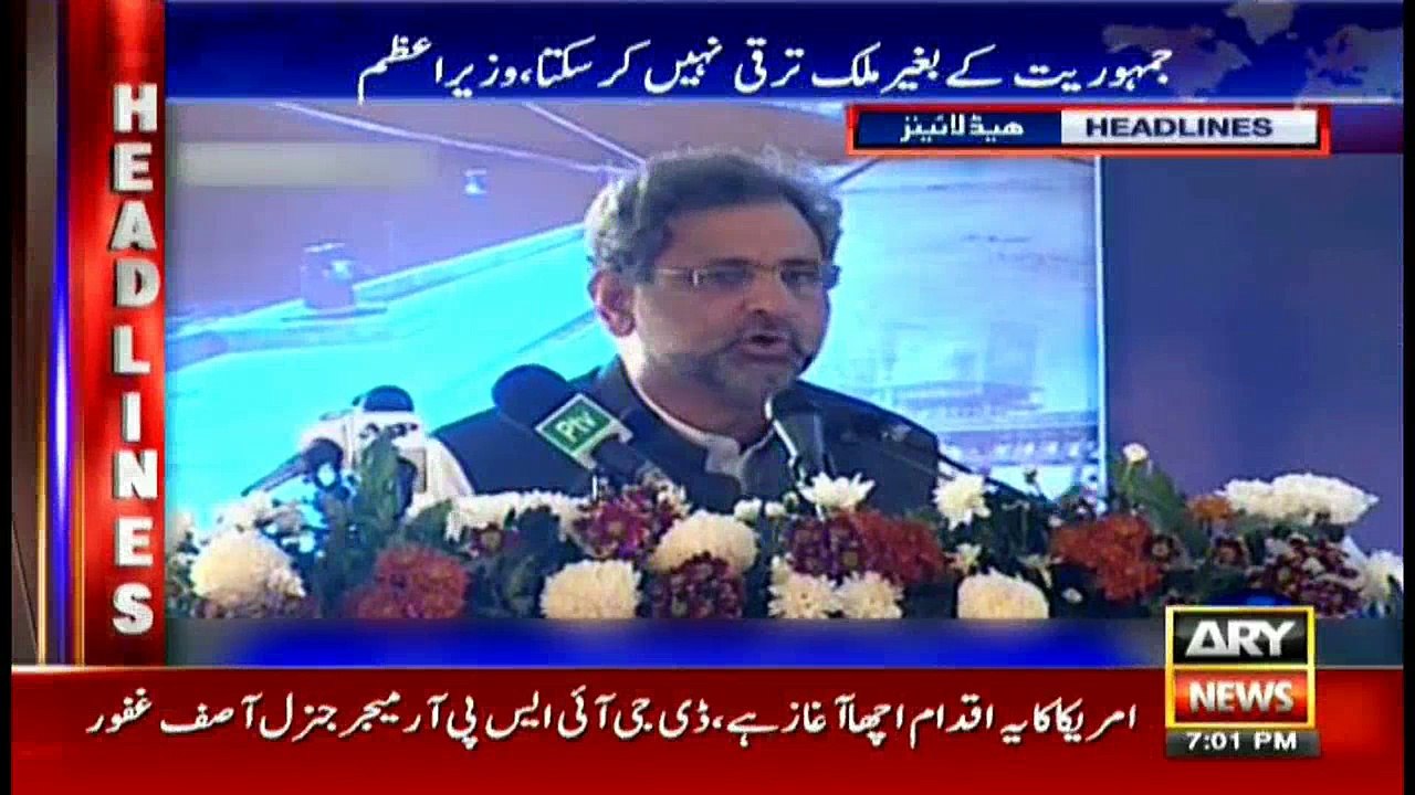 Headlines 1900 14th October 2017