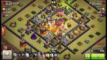 Clash Of Clans | Th9 3 Examples of Queen Walk using GoHo | 3 Star Strategy