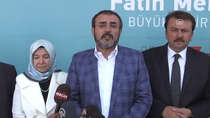 Ünal: "Chp Milli Muhaleft Çizgisine Gelmediği Sürece Biz CHP'yi Siyasi Muhatabımız Olarak...