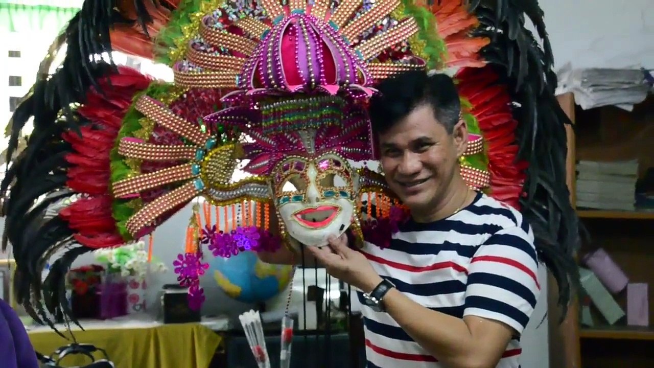 How ''Masskara'' is made