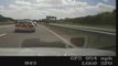 Idiot Driver Leads Police On 110mph Chase - Despite Having His Baby In The Front Seat