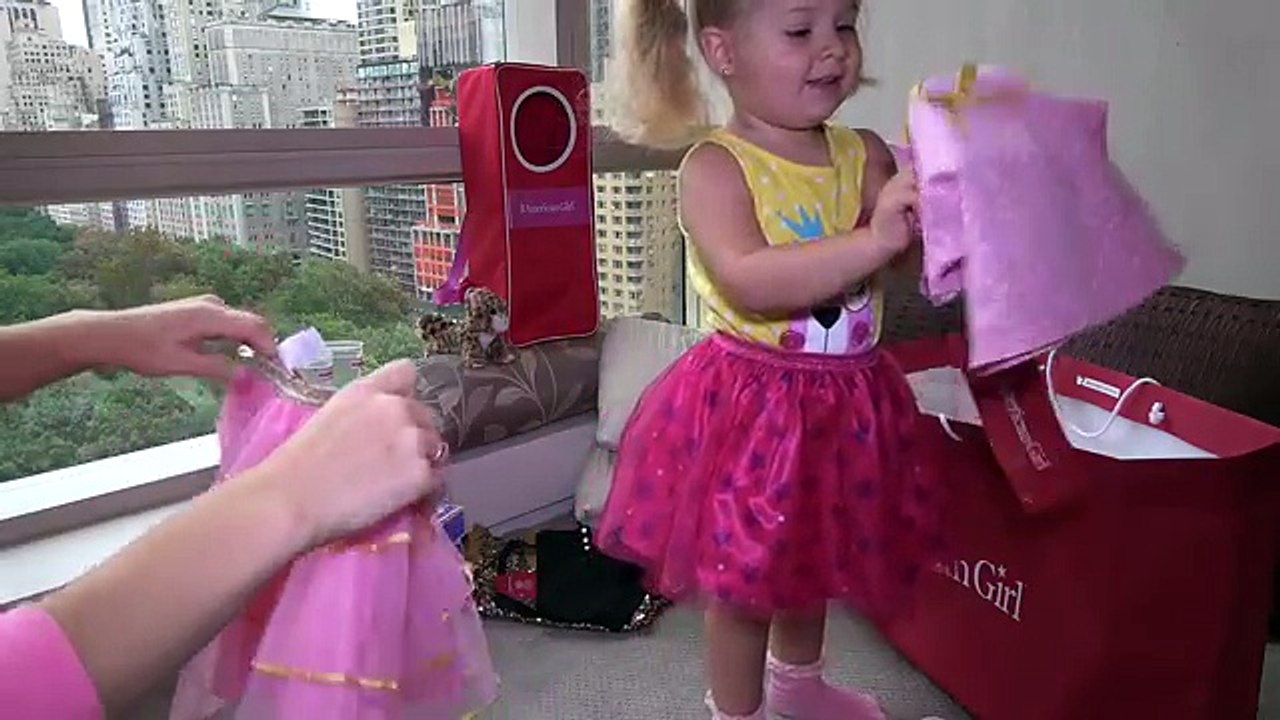 Покупки из AMERICAN GIRL Куклы Наряды Принцессы + Конкурс!!! Princesses Disney Surprise for girls