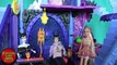 Видео для девчонок, Малефисента Дуняфисента Русалочка Ариель и принц Адам Побег, Играем в куклы