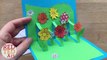 Easy Pop Up Flower Card DIY - Mothers Day Card Tutorial - Get Well Soon - Teach Appreciation DIY