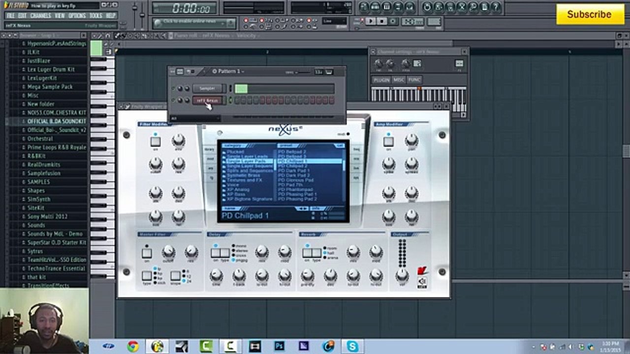 How to play songs in key and make chords/progressions in FL Studio by ItzDifferentbeatz