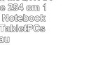 HP Spectrum M5Q17AA Schutzhülle 294 cm 116 Zoll für Notebooks Laptops TabletPCs blau