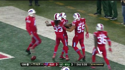 Download Video: 2015 - Bills Duke Williams recovers fumble for a TD