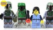 LEGO Boba Fett Minifigure Collection - Complete
