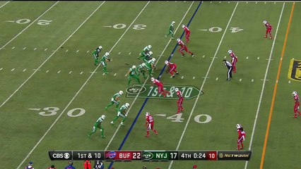 2015 - Bills Bacarri Rambo intercepts pass to seal Bills win