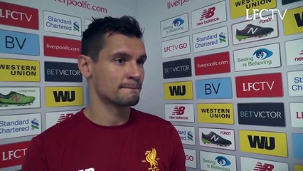 LFC vs Man United - Post Game Interviews