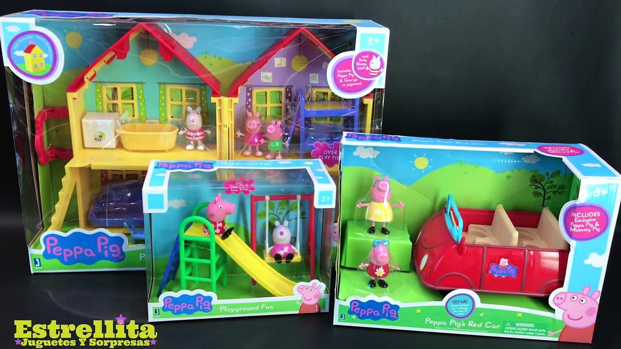 el juguete de peppa
