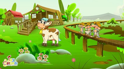 CANCIONES INFANTILES DE LA GRANJA, LA GALLINA TURULECA, susanita tiene un ratón