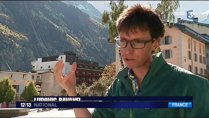 Alpes : des éboulements fréquents en période de dégel