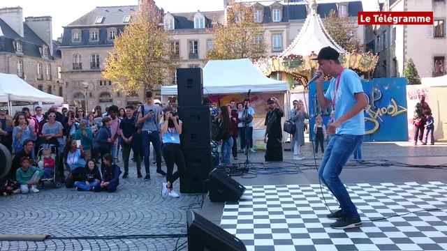 Quimper. Le Cultures hip hop festival s'est ouvert