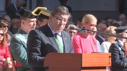 El director de la Guardia Civil alaba el trabajo de los agentes en Cataluña