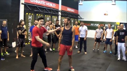 Pull power from the ground - DK Yoo