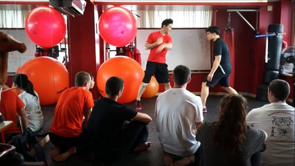 Newton's third law - actionreaction(DK Yoo)