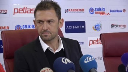 Kardemir Karabükspor - Kayserispor Maçının Ardından