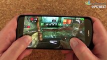 GAMING-Duell: Huawei P10 Lite vs. Galaxy S8+ im FPS-Test | Mittelklasse gegen Oberklasse