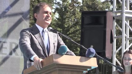 AB Bakanı Çelik: "Bir Kere Daha Söylüyorum AB'deki Yetkililere, Gelin 23, 24. Fasılları Açalım"