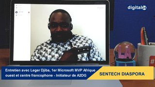 Entretien avec Leger Djiba, 1er Microsoft MVP Afrique Ouest/Centre FR - Initiateur de A2DG