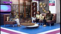 Breaking Weekend - Guest: Mahrosh & Diya Khan in High Quality on ARY Zindagi - 14th October 2017