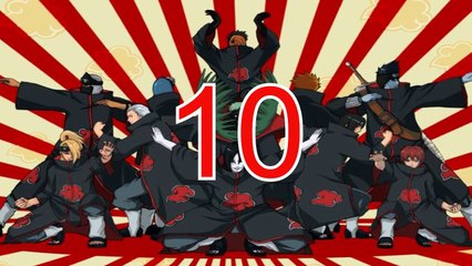 ¿Quien es el akatsuki mas fuerte? new
