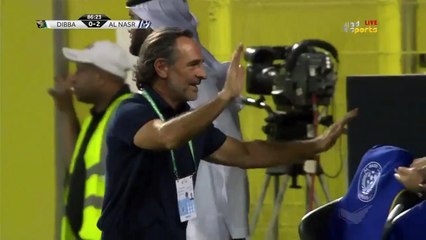 هدف عبد العزيز برادة الثاني في مرمى دبا الفجيرة