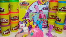 Мой Маленький Пони Play doh My Little Pony Создай Любимую Пони вторая серия