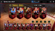 NBA LIVE MOBILE - NBA FINALS GAME 1 PLAYER OF THE GAME 99 OVERALL KEVIN DURANT GAMEPLAY!!