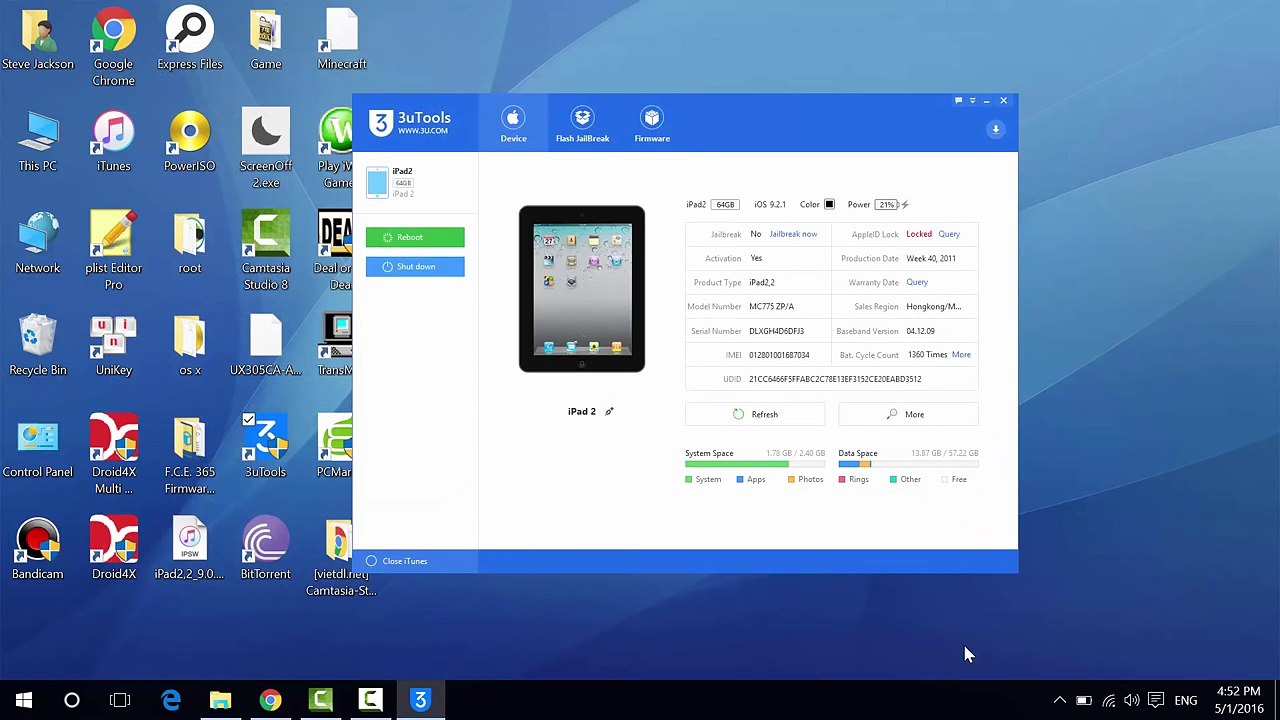 3uTools- The ultimate all-in-one tool for flashing and jailbreaking iPhone, iPad and iPod Touch