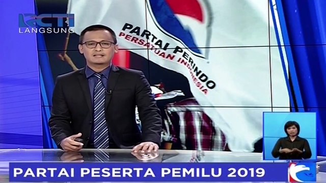 Partai Perindo Optimis Lolos Verifikasi KPU