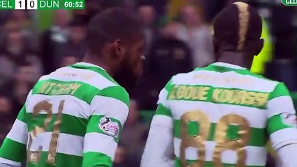 Ntcham Amazing Goal HD - Celtic 1 - 0 FC Dundee - 14.10.2017