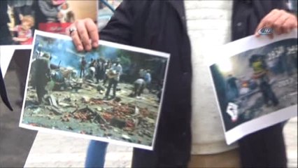 Suriyelilerden İdlib Operasyonuna Destek