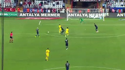 Ömer Şişmanoğlu  Goal HD - Antalyaspor	1-3	Goztepe 14.10.2017