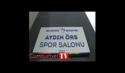 Aydın Örs Spor Kompleksi Beylikdüzü'nde açıldı
