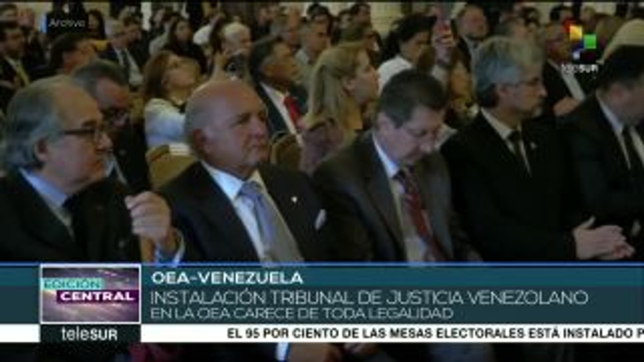 Abogados venezolanos se autoproclaman "TSJ en el exilio" desde OEA