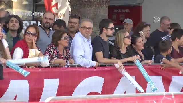 53. Cumhurbaşkanlığı Türkiye Bisiklet Turu - Bennett, 4. Etap Galibiyetine Ulaştı