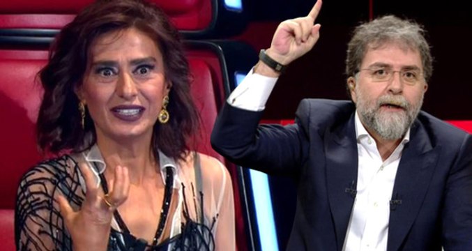 Yıldız Tilbe Ahmet Hakan'a Ateş Püskürdü: Erkek Değilsin, Kadın mı Olmak İstiyorsun