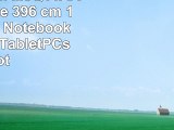 HP Spectrum M5Q11AA Schutzhülle 396 cm 156 Zoll für Notebooks Laptops TabletPCs rot