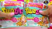 Shopkins Exclusive Gold Kooky Cookie Swapkins Party Season 5 Pack + Twozies Baby Blind Bags