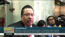 Se reanuda en Guatemala juicio contra dictador Efraín Ríos Montt